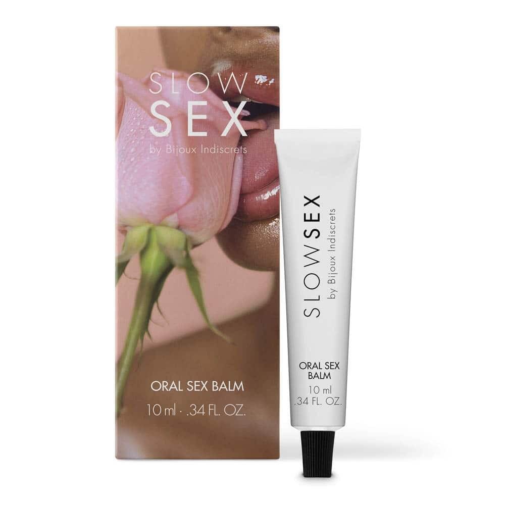 Oral sex balm