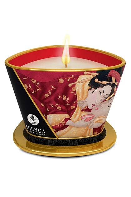 Massage candle