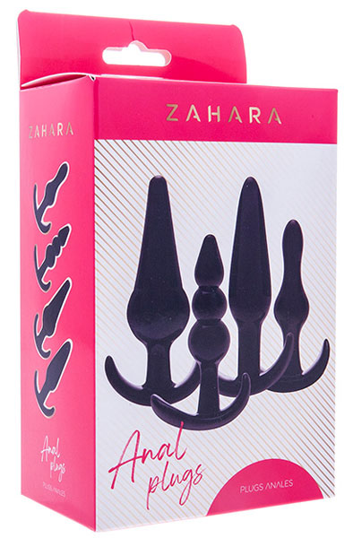 Zahara Anal Kit 4pcs