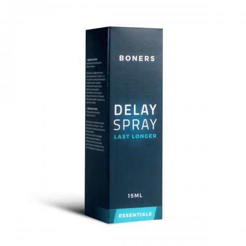 Boners Transparent Delay Spray
