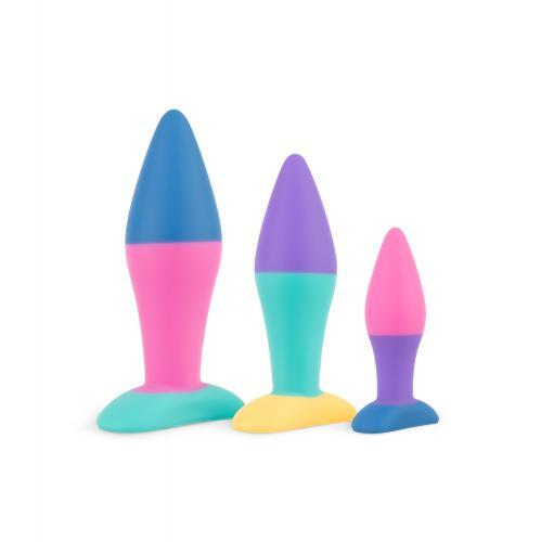 Butt plug set