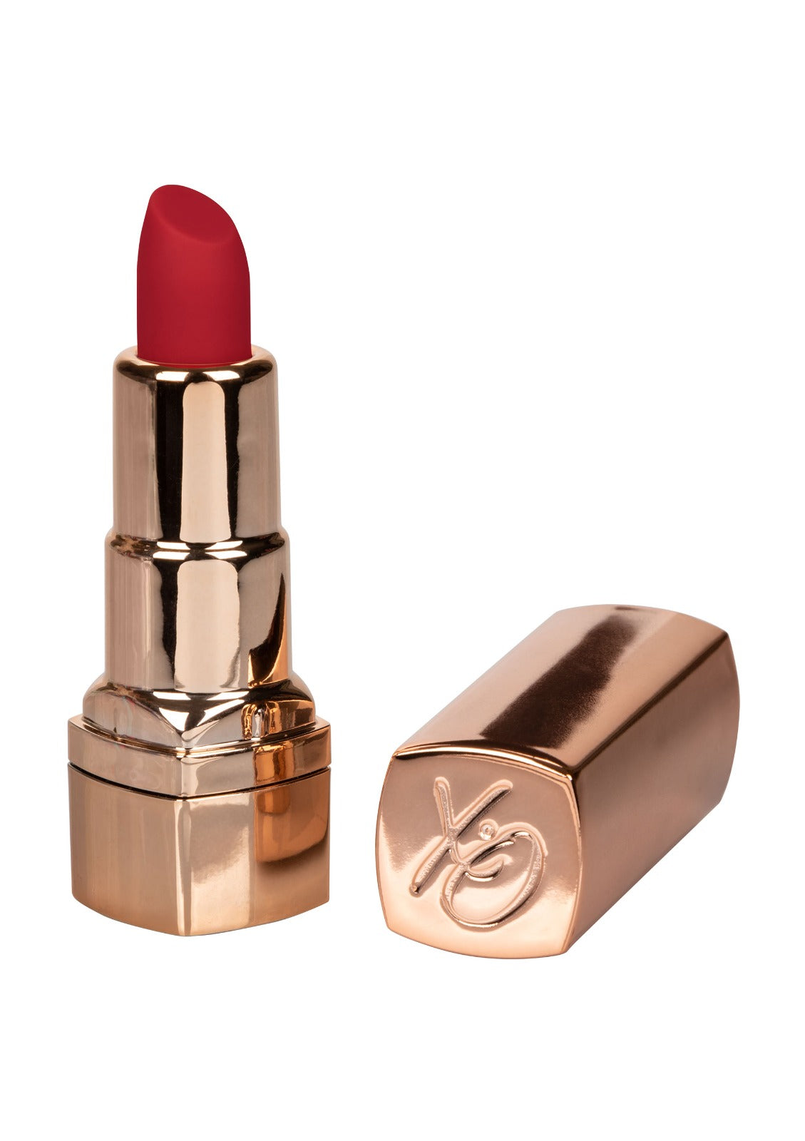Bad Bitch Lipstick Vibrator Gold