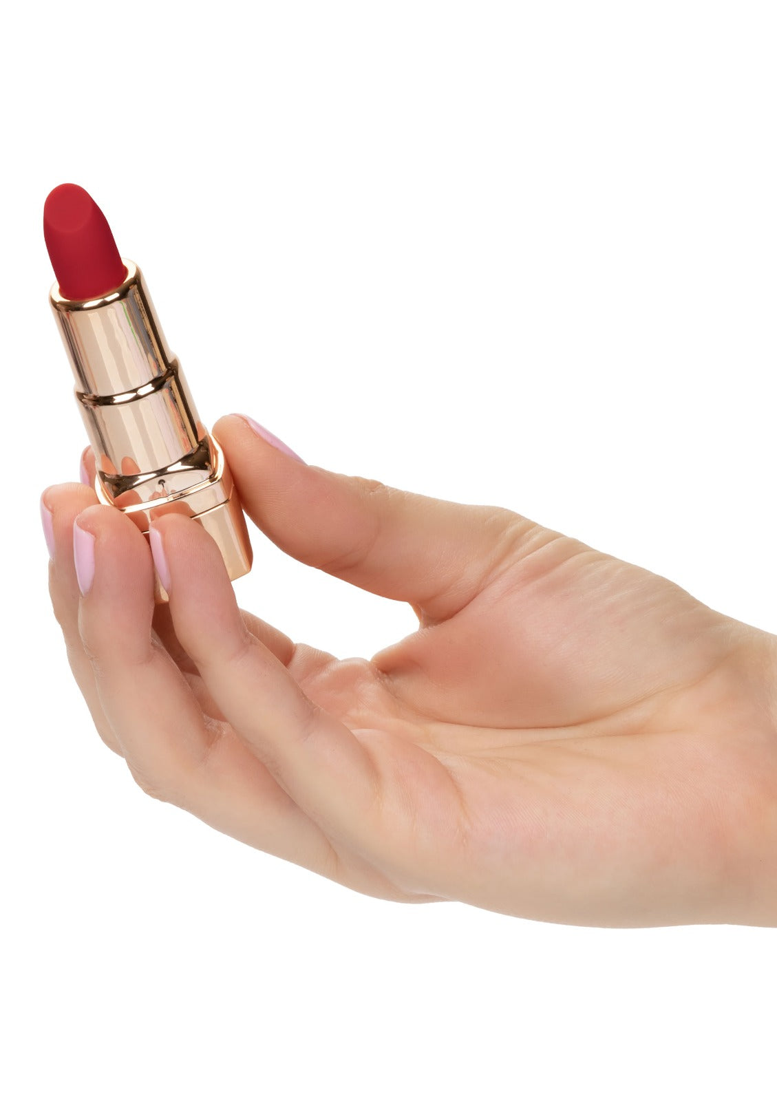 Bad Bitch Lipstick Vibrator Gold