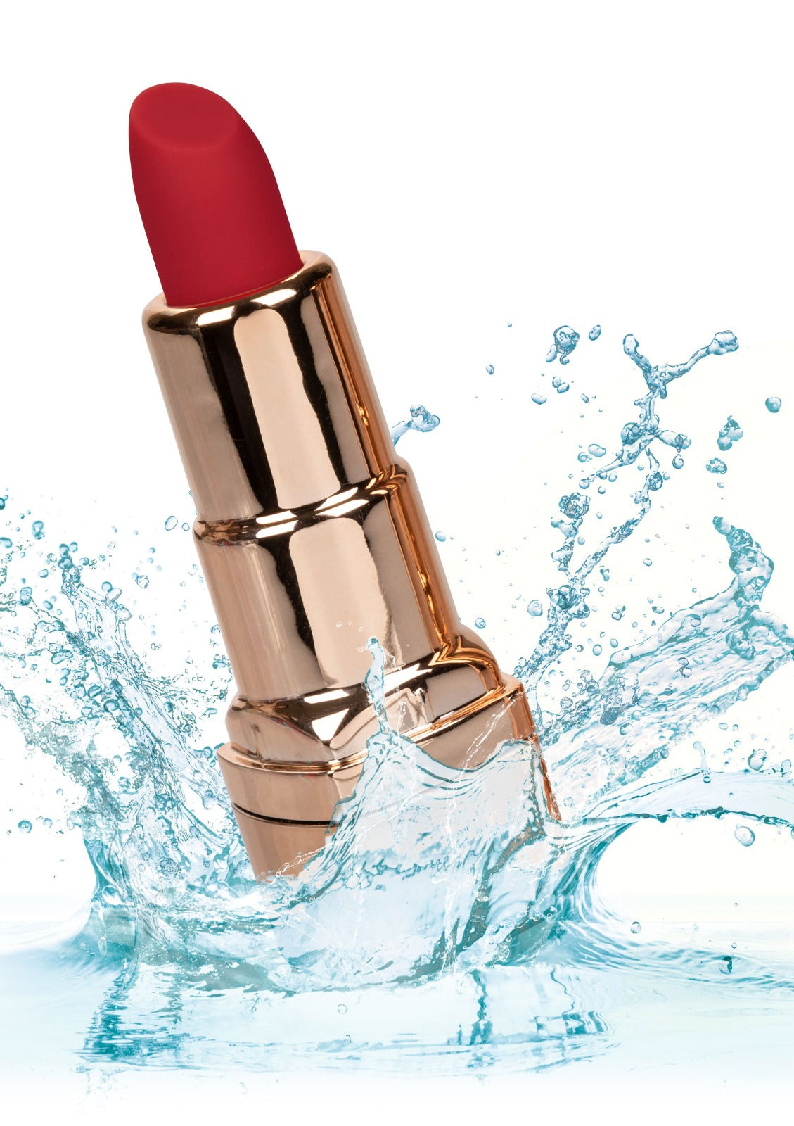 Bad Bitch Lipstick Vibrator Gold