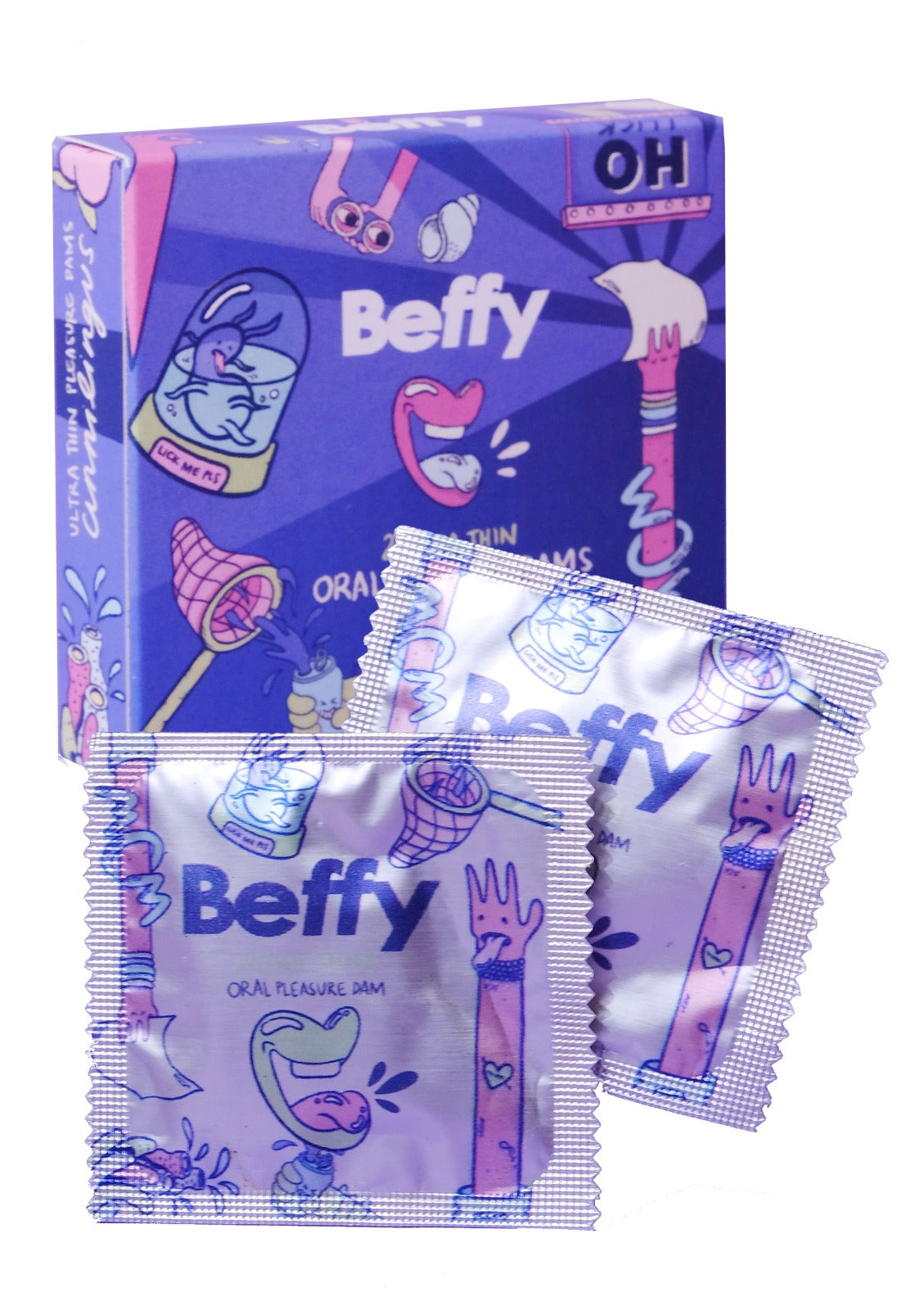 Beffy Oral Dam 2pcs