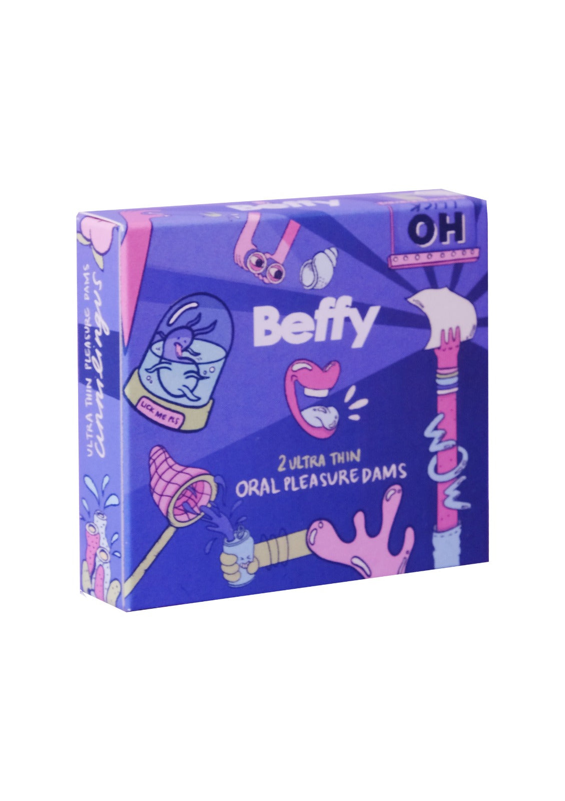 Beffy Oral Dam 2pcs