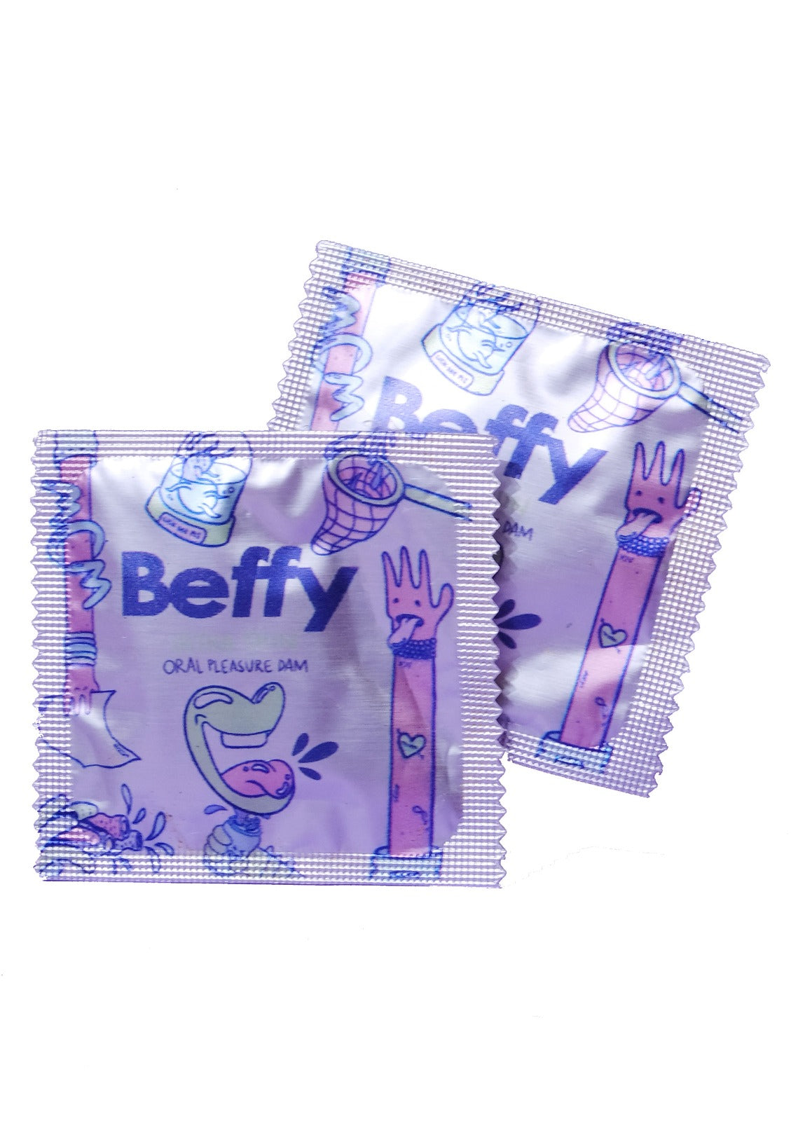 Beffy Oral Dam 2pcs