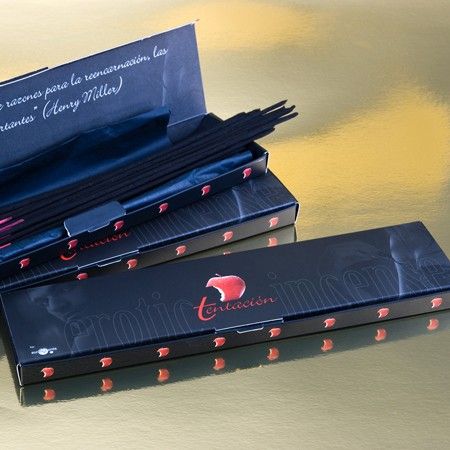 TENTACION EROTIC INCENSE WITH PHEROMONES