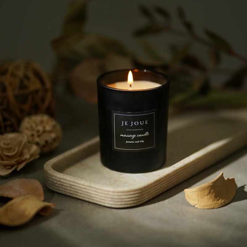 CANDELA DA MASSAGGIO DI LUSSO JE JOUE - JASMINE & LILY
