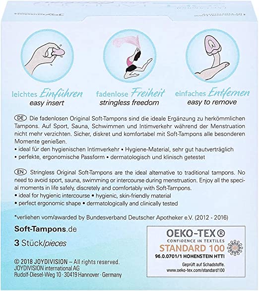 Freedom Tampons Naiadee