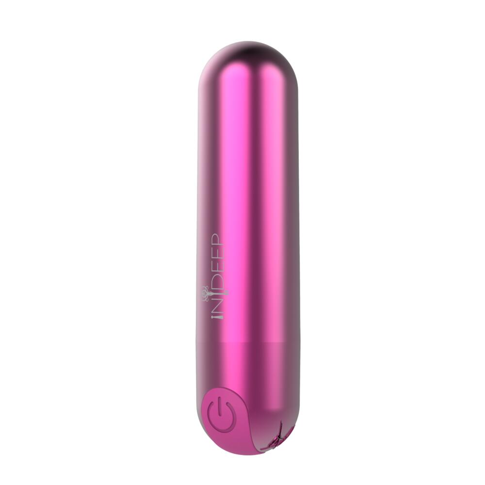 Indeep Clio Rechargeable Bullet - Magenta