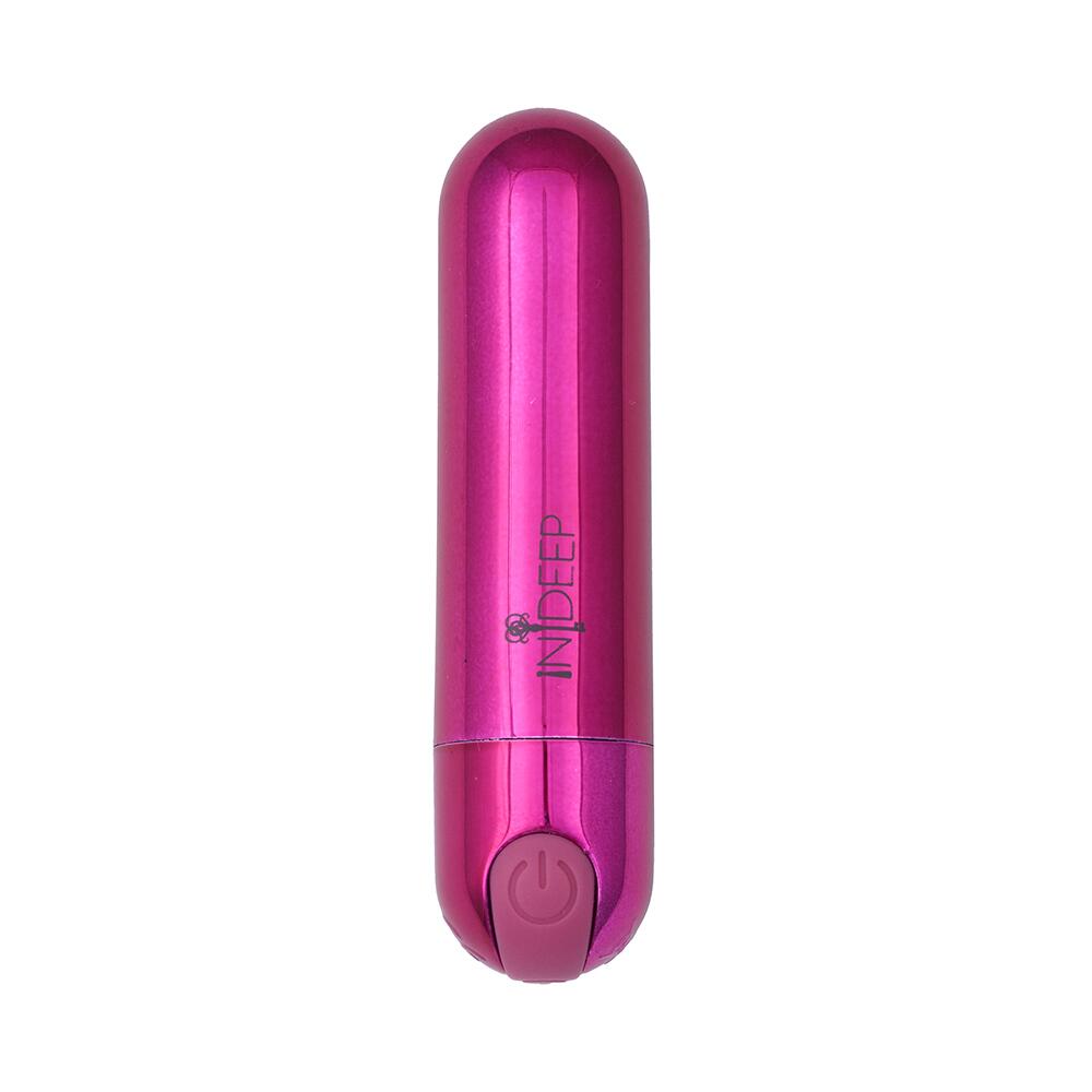 Indeep Clio Rechargeable Bullet - Magenta