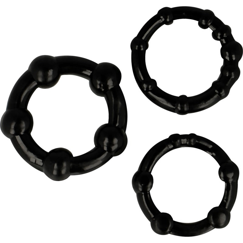 SET OF 3 OHMAMA SILICONE RINGS