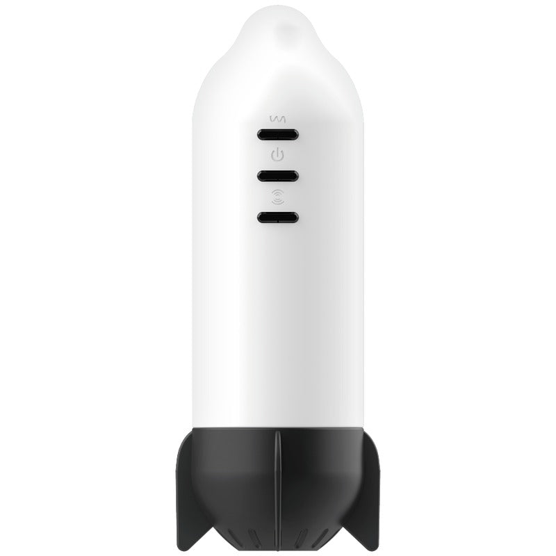 JAMYJOB ROCKET MASTURBATOR SOFT COMPRESSIONE TECNICA E VIBRAZIONE