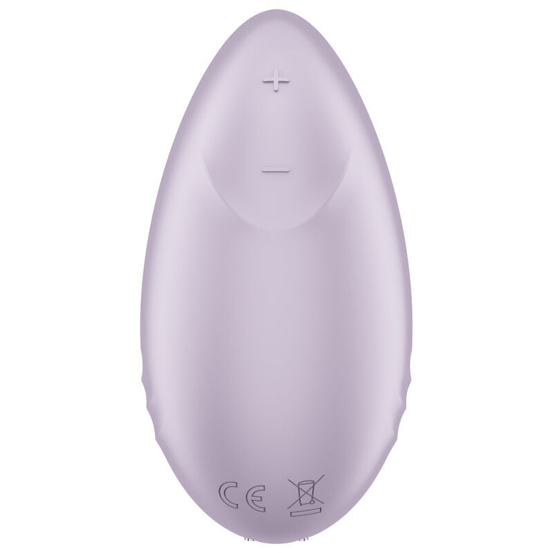 SATISFYER TROPICAL TIP LAY-ON VIBRATOR - LILAC
