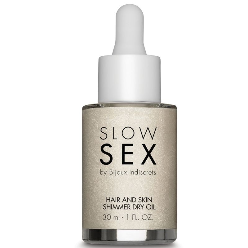 BIJOUX SLOW SEX DRY OIL FOR HAIR AND SKIN SHIMMER 30 ML