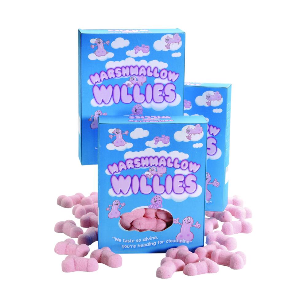 Marshmallow Willies Pink caramelle