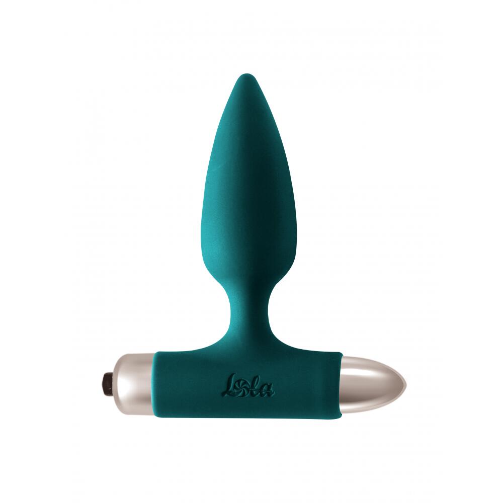 Vibrating Anal Plug with Metal Ball Spice it up Glory
