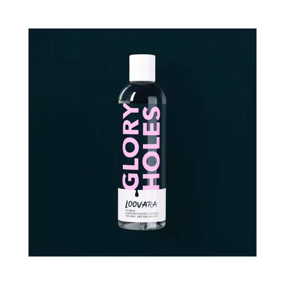 Loovara GloryHoles - Water Based Lubricant for Anal and Vaginal Sex - 250ML