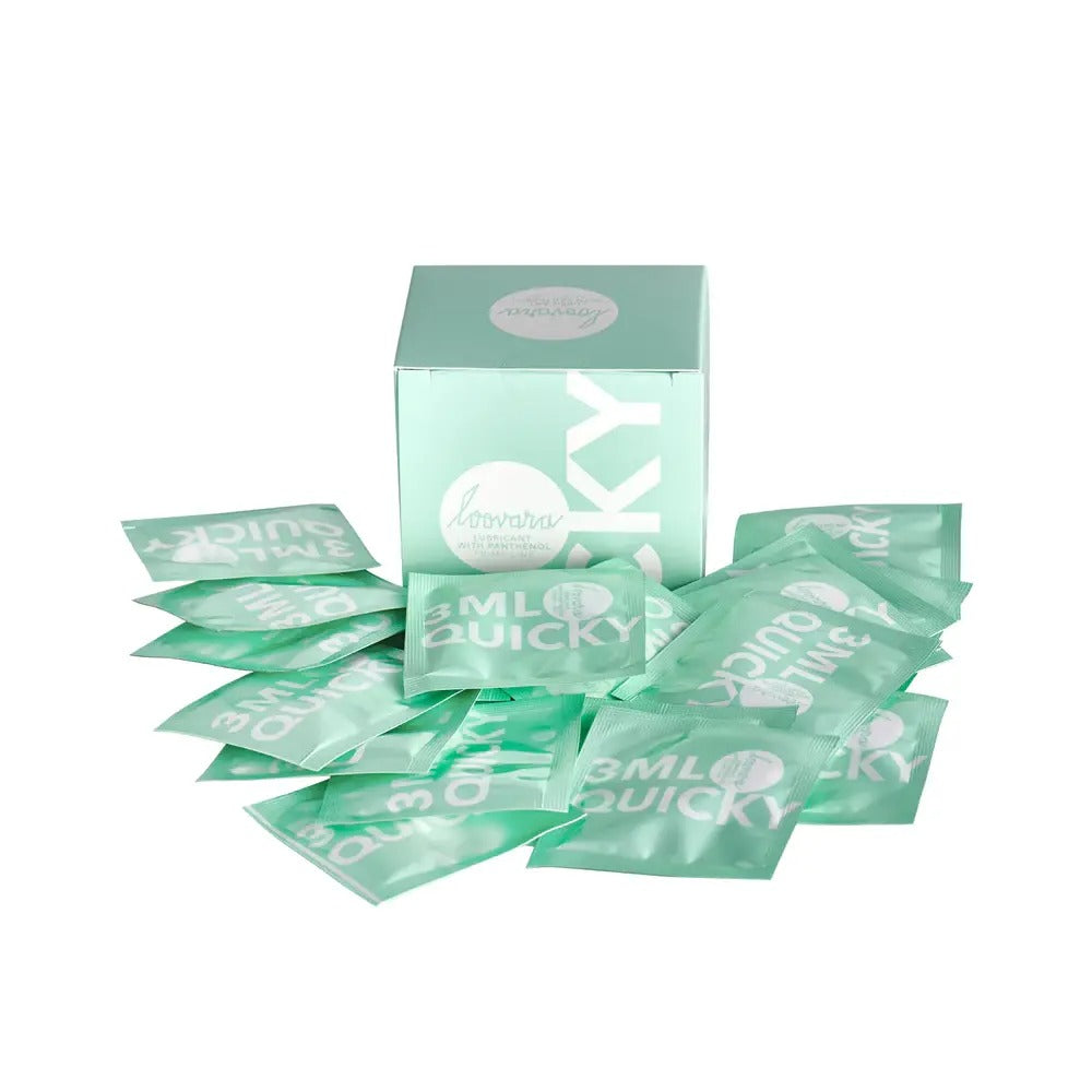 Loovara 3ML Quicky - Water Based Lubricant in Sachets - 20x3ML