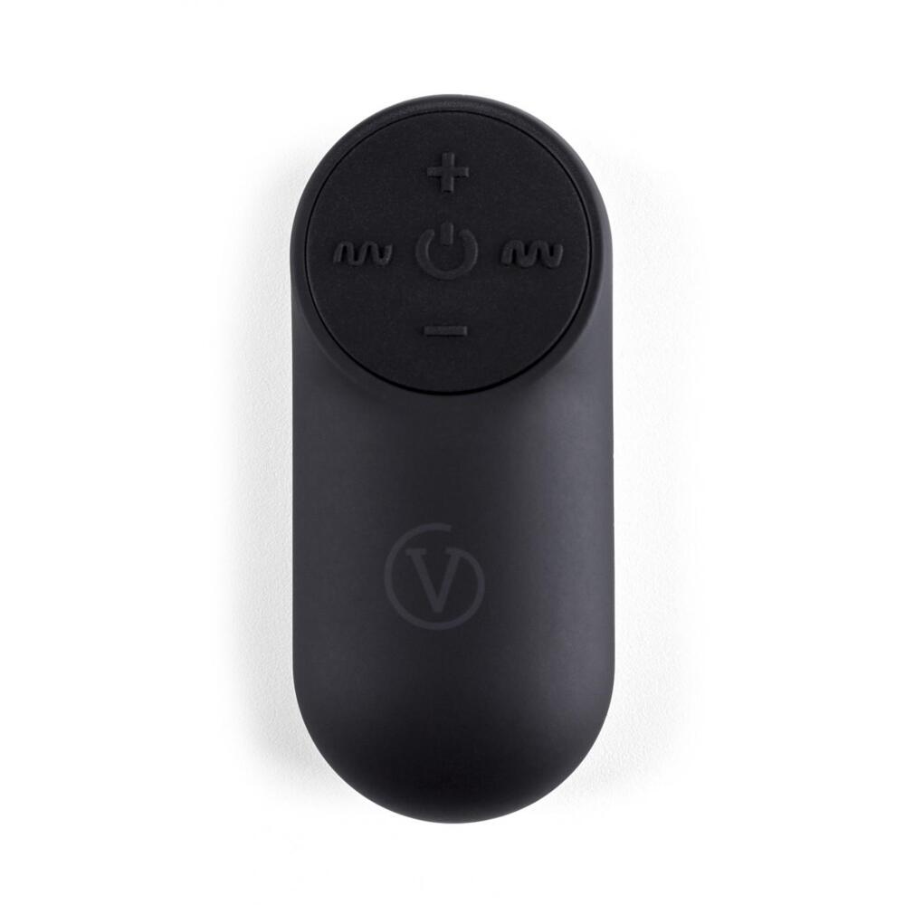 Virgite - Ovulo Ricaricabile con Controllo Remoto G5 - Black Edition