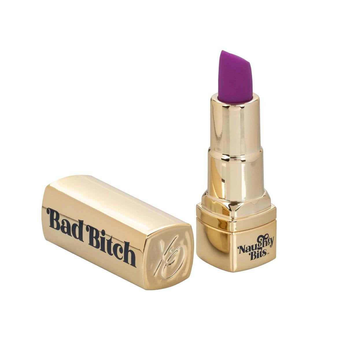 Bad Bitch Lipstick Vibrator Gold